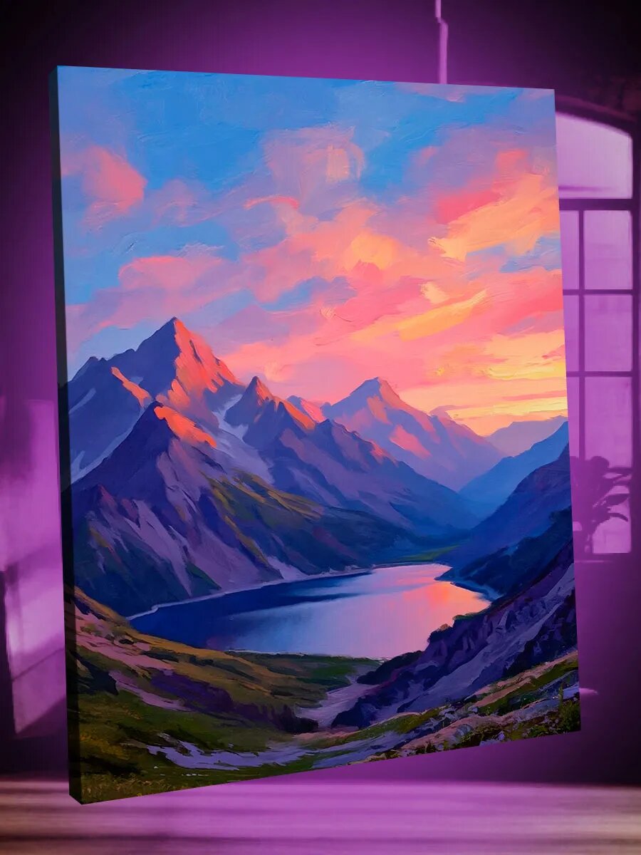 Интерьерная картина Горы