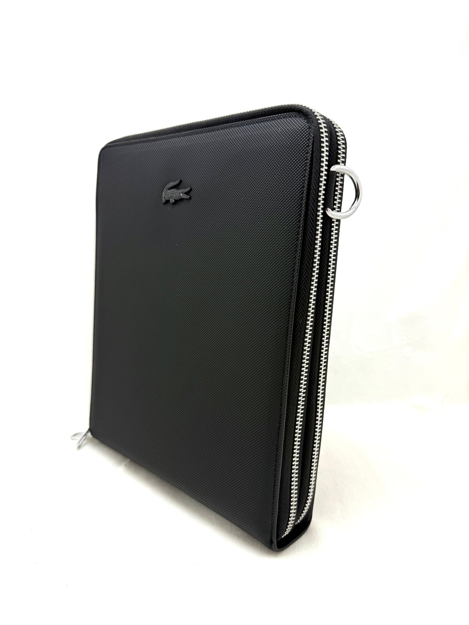 Сумка кросс-боди , фактура рельефная, черная — фото 1