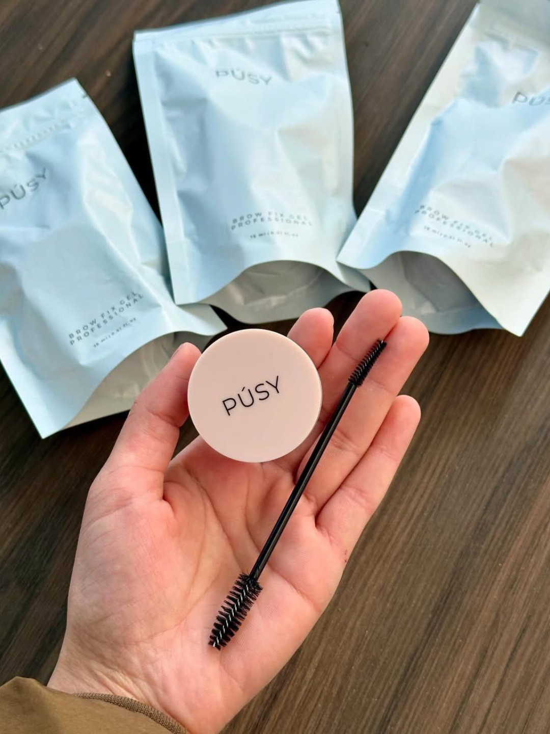 PUSY Гель для бровей профессиональный объём, 15 мл — фото 1