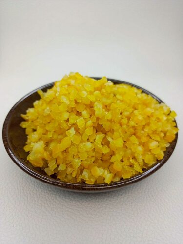 Изображение товара Апельсиновая корочка засахаренные кубики 4х4 Амброзио 1000 Гр.