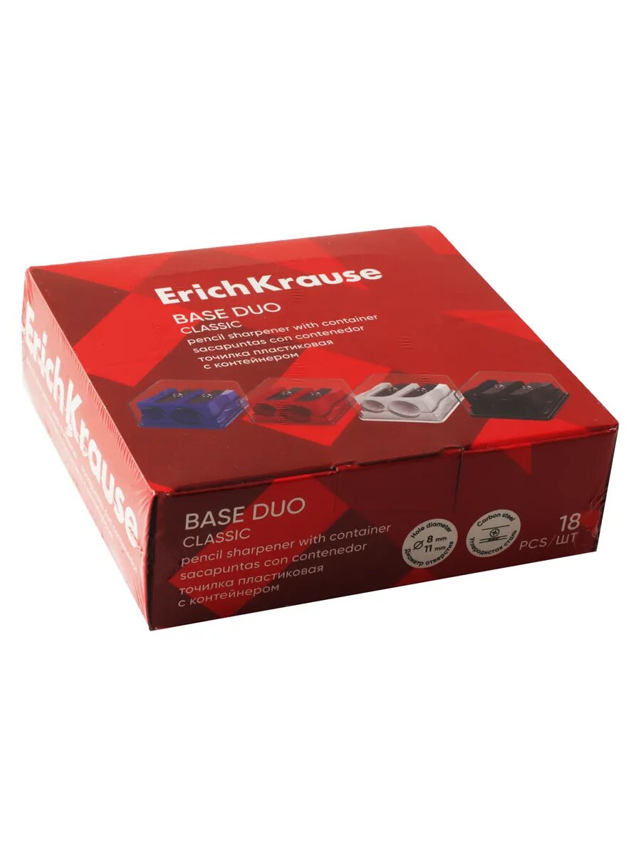 Точилка для карандашей ручная 1 шт — фото 1