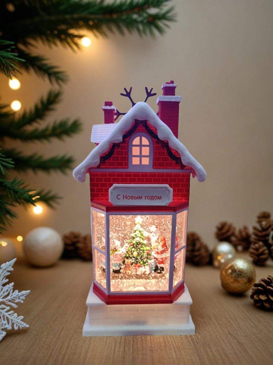 Новогодний фонарь 