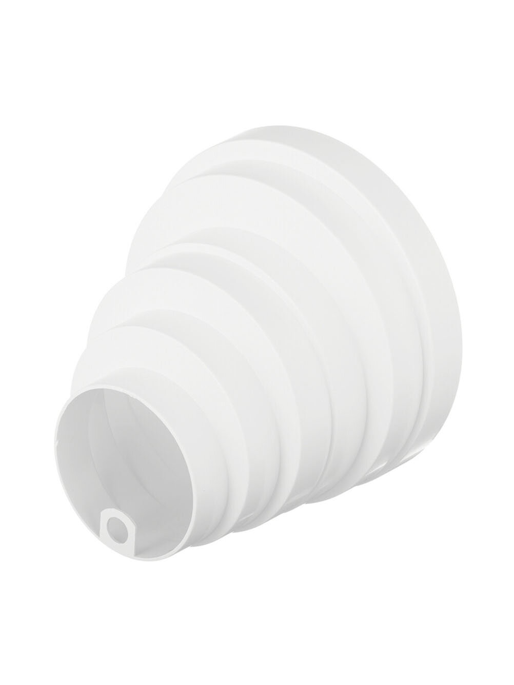 Соединитель для круглых воздуховодов пластиковый d80/100/120/125/150/160 мм