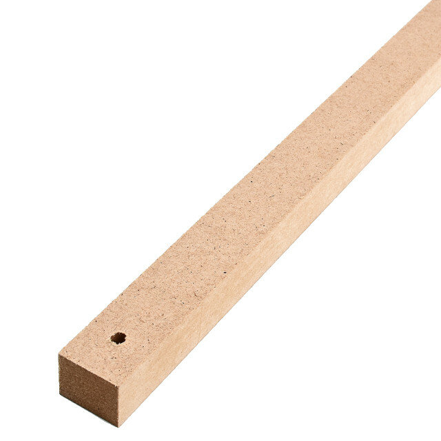 Планка монтажная 2800х20х16мм МДФ