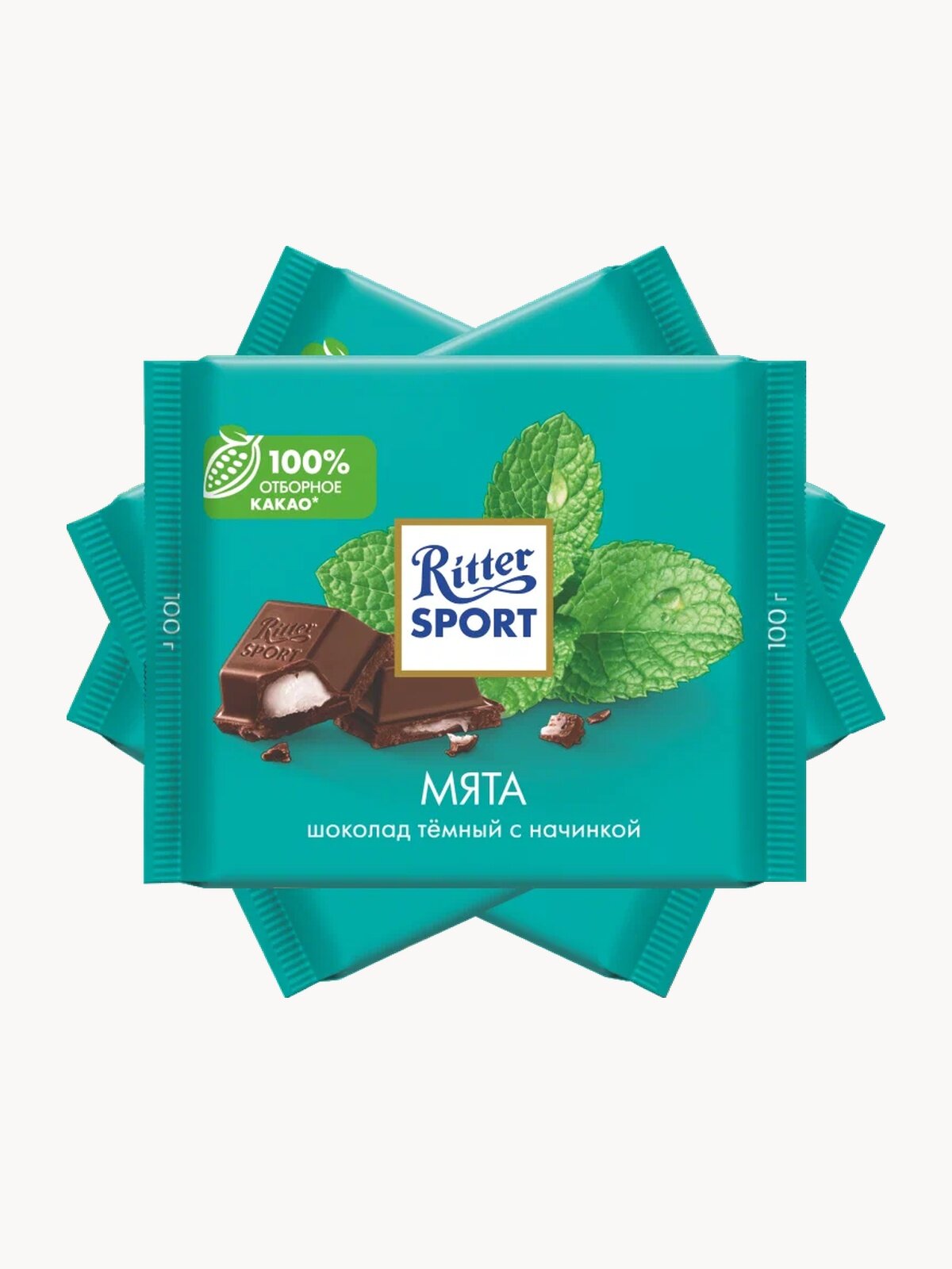 RS Шоколад тем Мята 3 100г