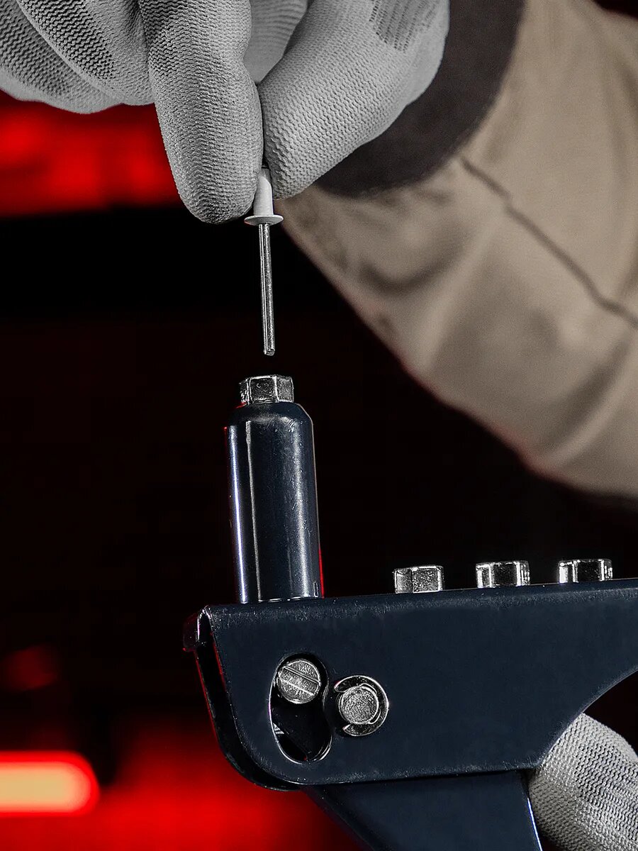 Заклепочник ручной 250 мм 2.4-4.8 — фото 1