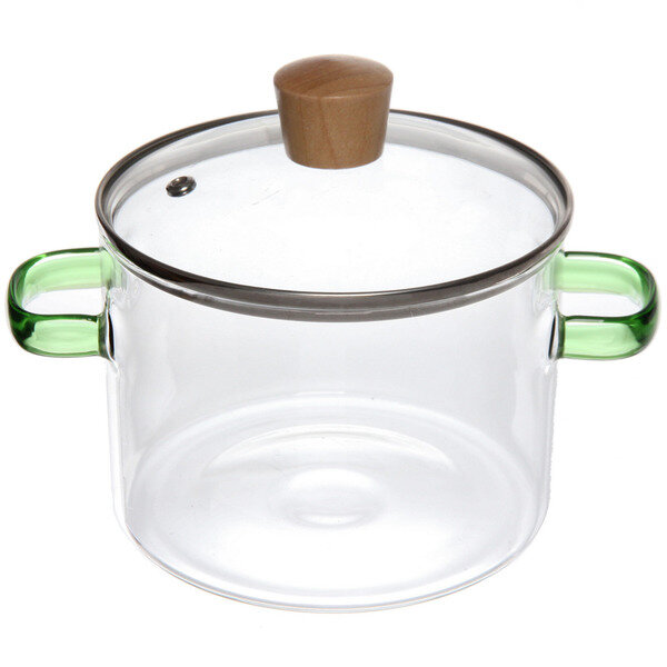 Кастрюля из боросиликатного стекла 15л 