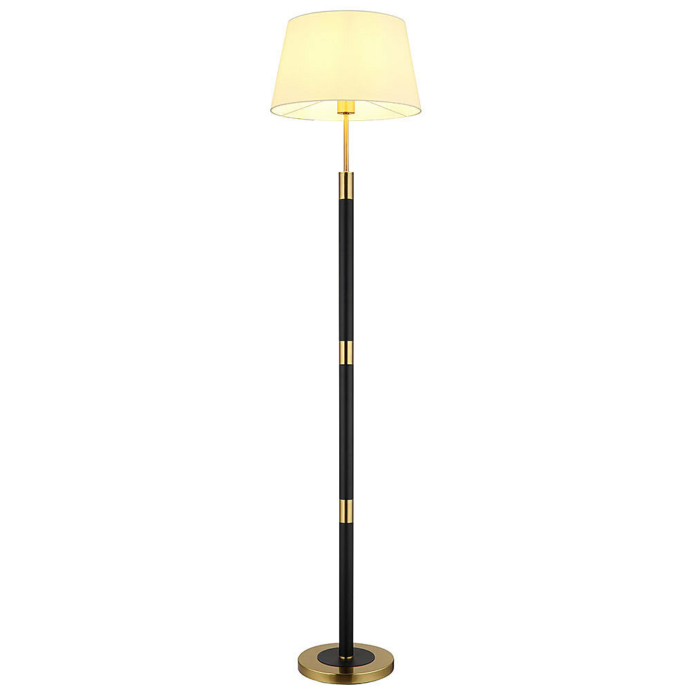 Торшер Arte Lamp Robert A5066PN-1BK E27 кол-во ламп:1шт Черный