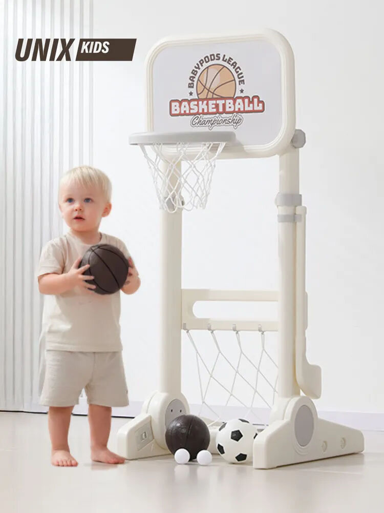 Стойка баскетбольная UNIX Kids Champion White PPBSCHAMPIONWT