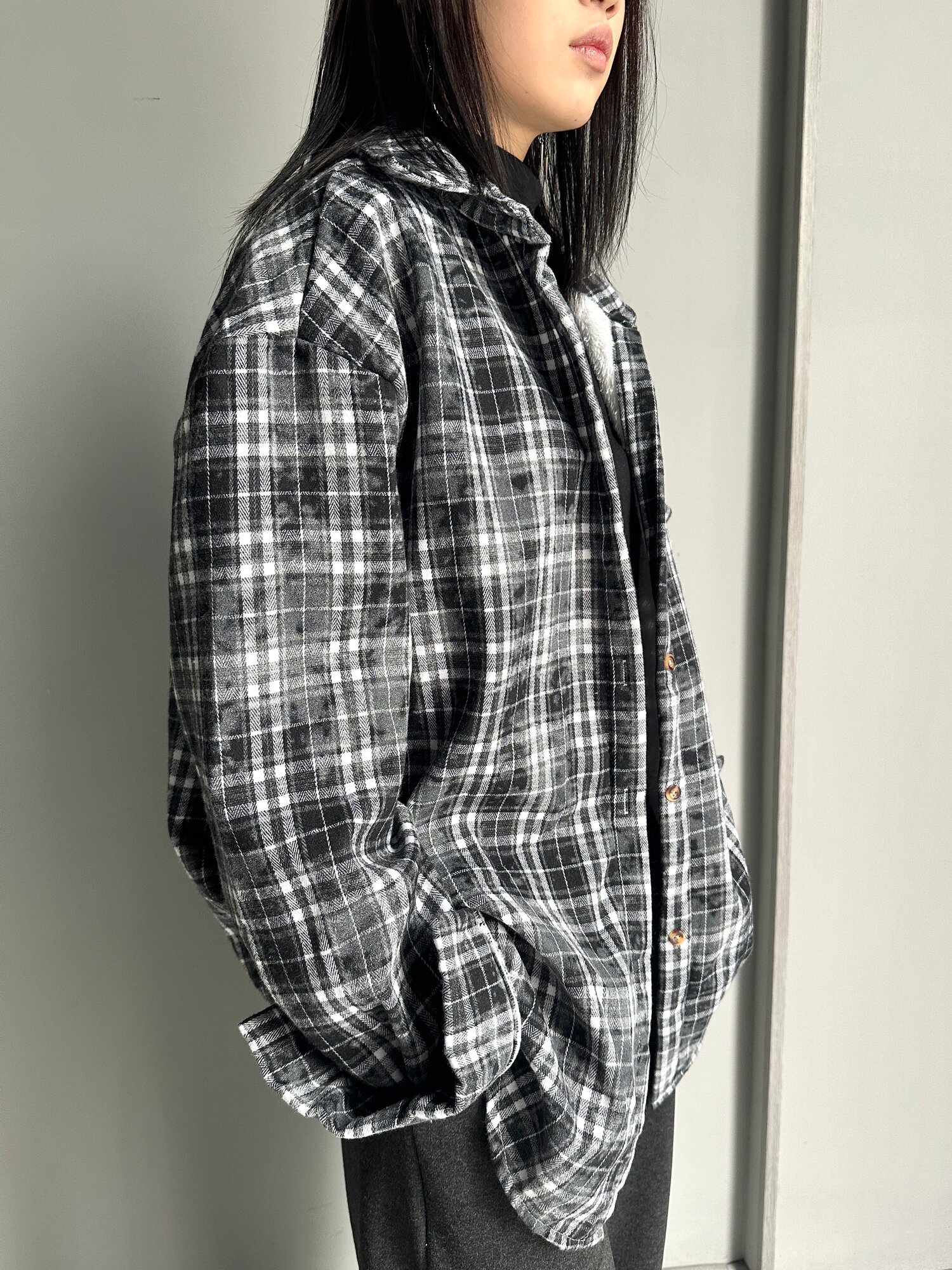 Рубашка INK Черный, синий, красный, размер Std, черный — фото 1