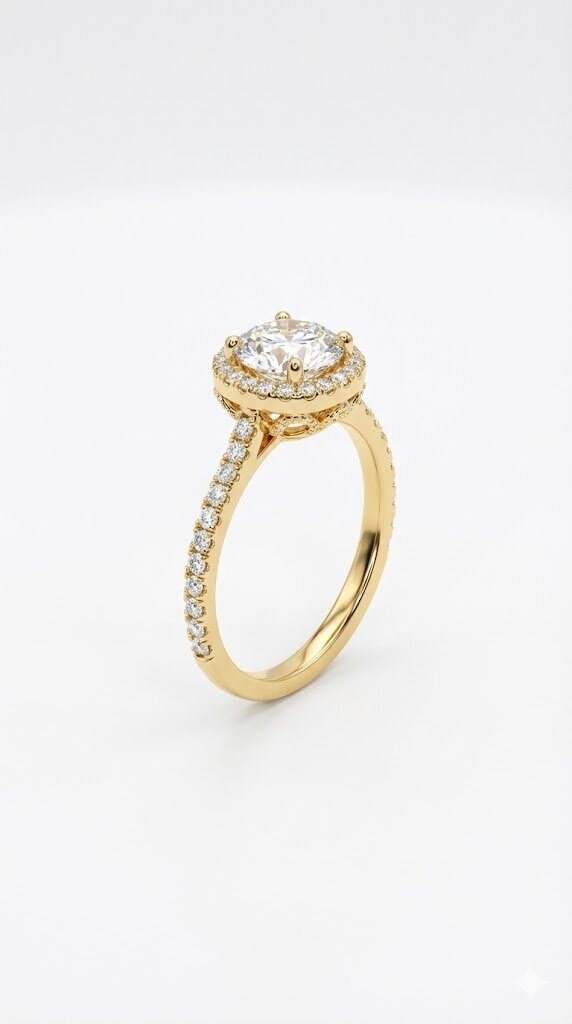 Кольцо помолвочное