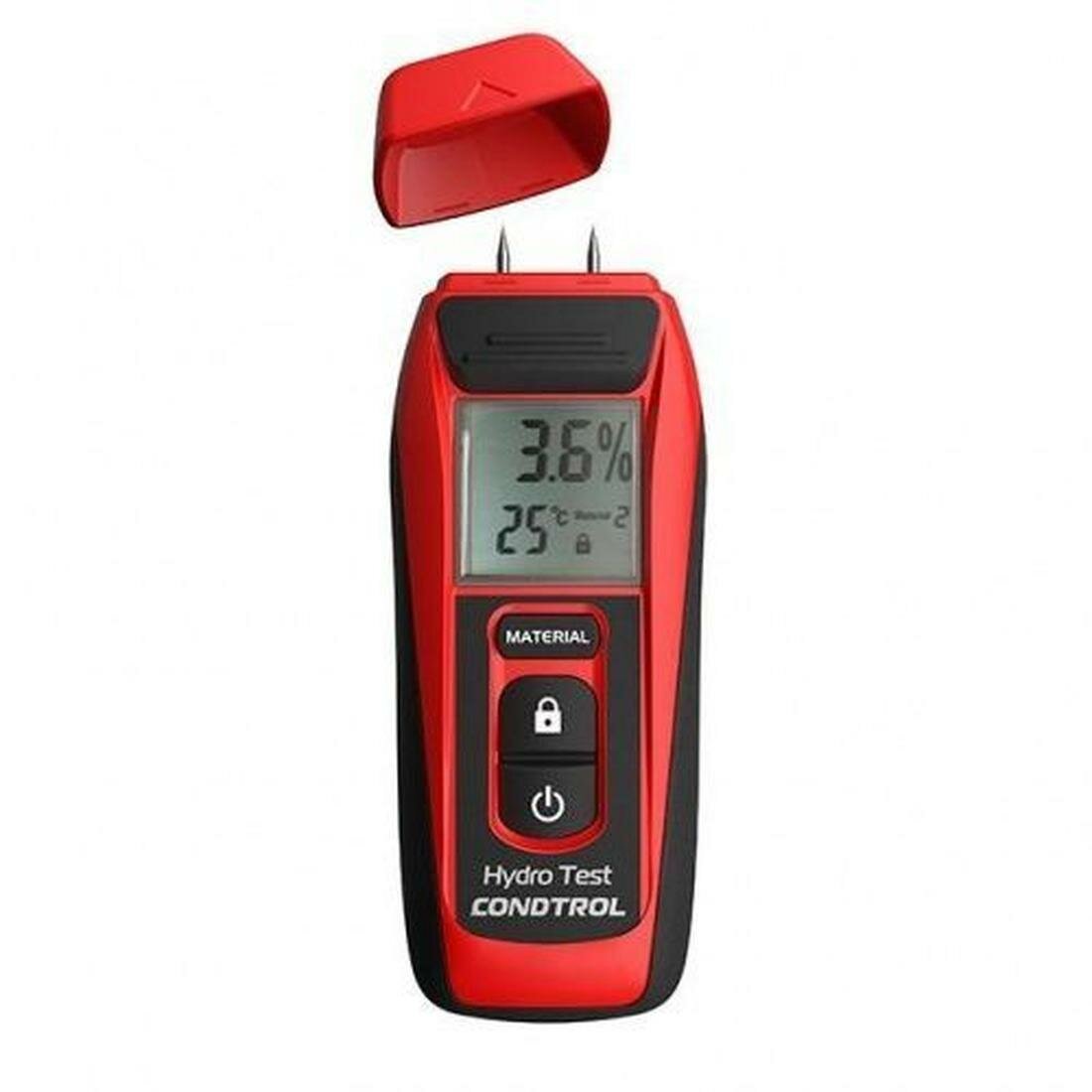Влагомер CONDTROL Hydro-Test, для древесины, точность ±2 мм, от батареек