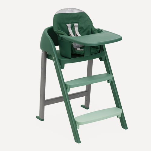 Изображение товара Стульчик для кормления ребенка растущий Chicco Crescendo Up 3-в-1, зеленый
