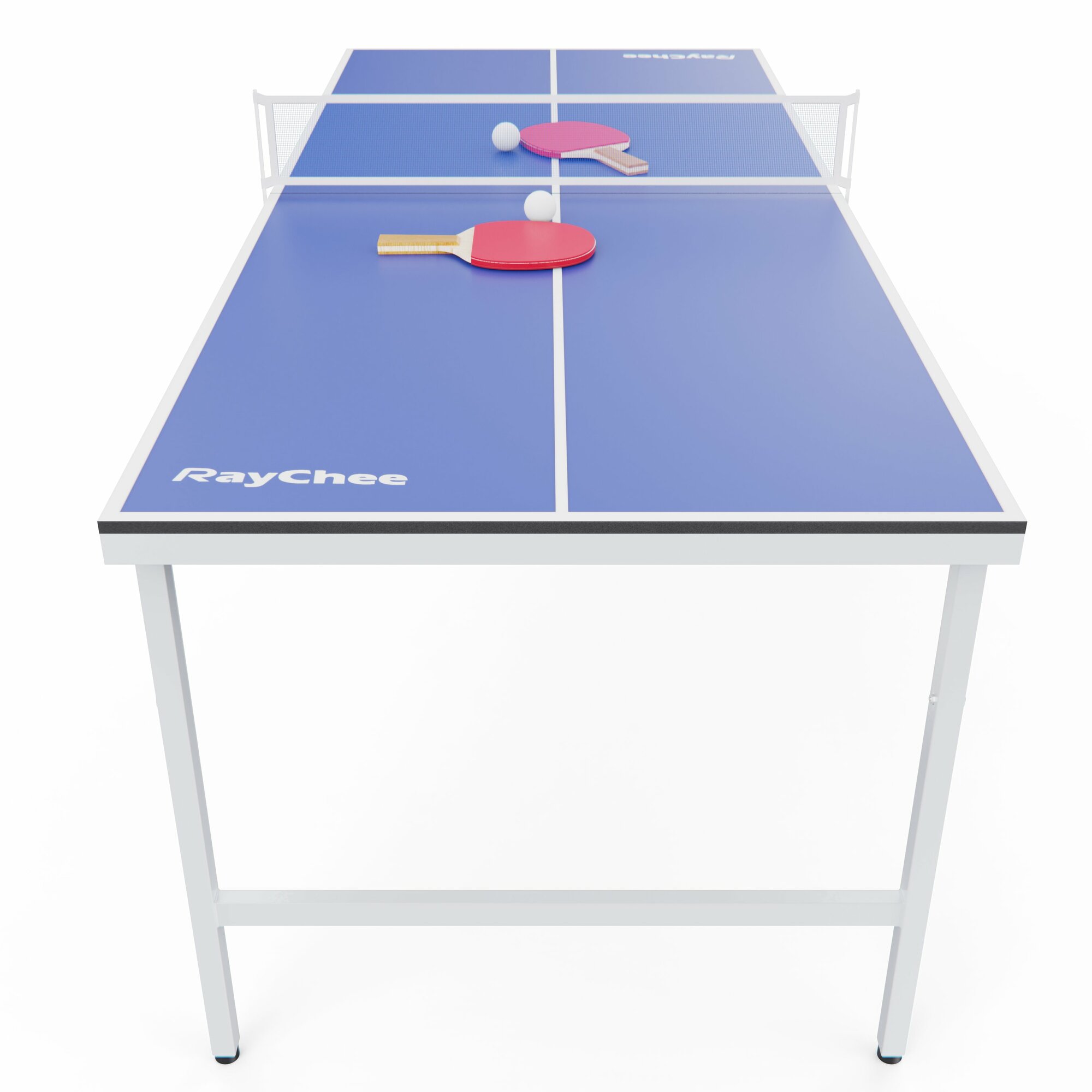 Теннисный стол DFC RayChee 60" 150 x 67 см — фото 1