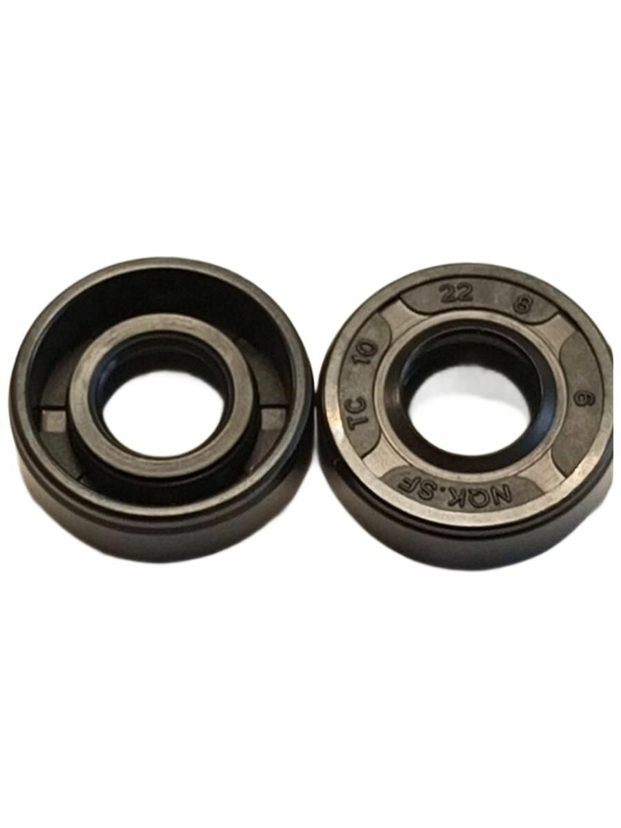 Сальник 10х22х8 TC NQK.SF, 1 штука — фото 1