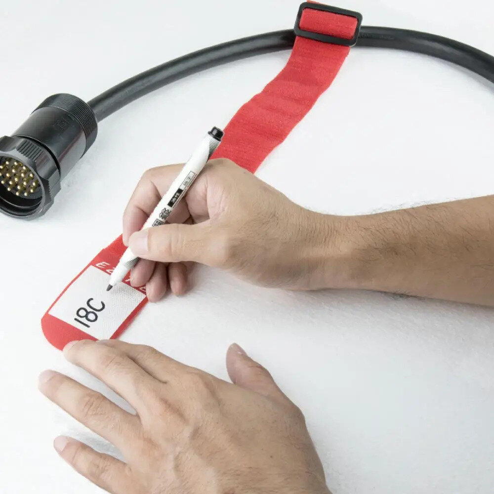 Стяжка Kupo Ez560-B Cable Tie Черная — фото 1