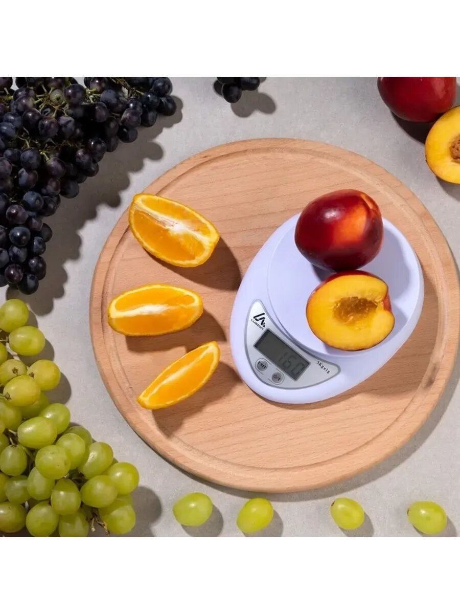 Электронные кухонные весы до 5 кг для точных измерений