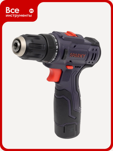 Изображение товара Аккумуляторная дрель-шуруповерт SPARKY BR2 12Li-C HD 14000196157