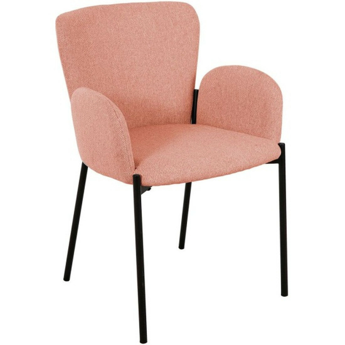 Стул Bradex Home Joy  розовый  ткань  80x56x54 см