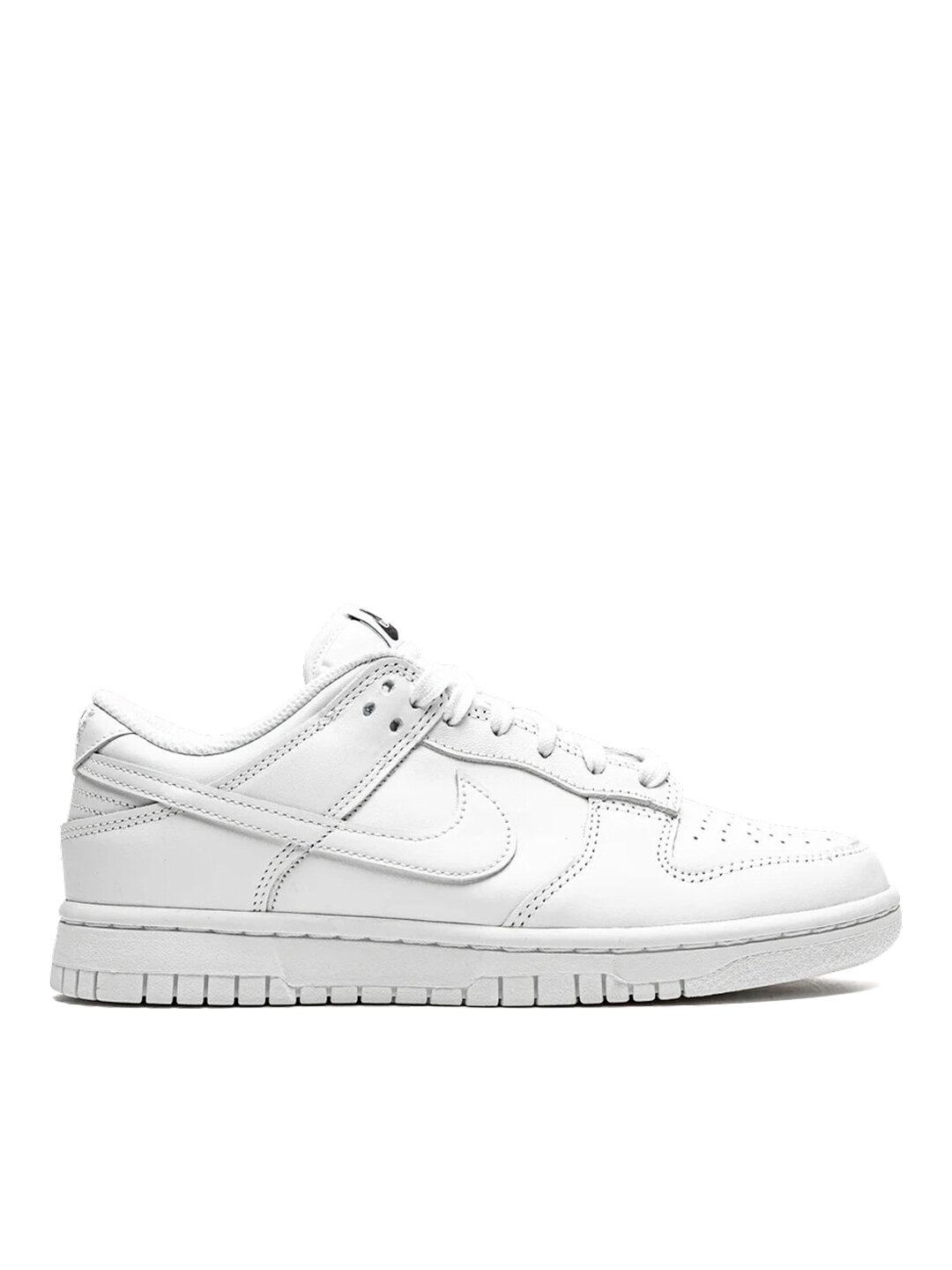 Кроссовки NIKE Dunk Low, размер 36.5, triple white