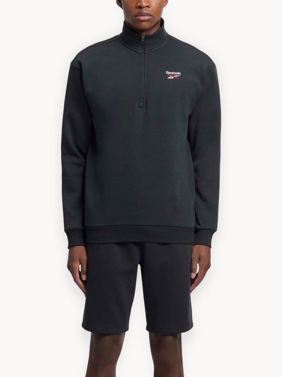 Джемпер Reebok Identity Small Logo, размер M INT, черный/белый/красный