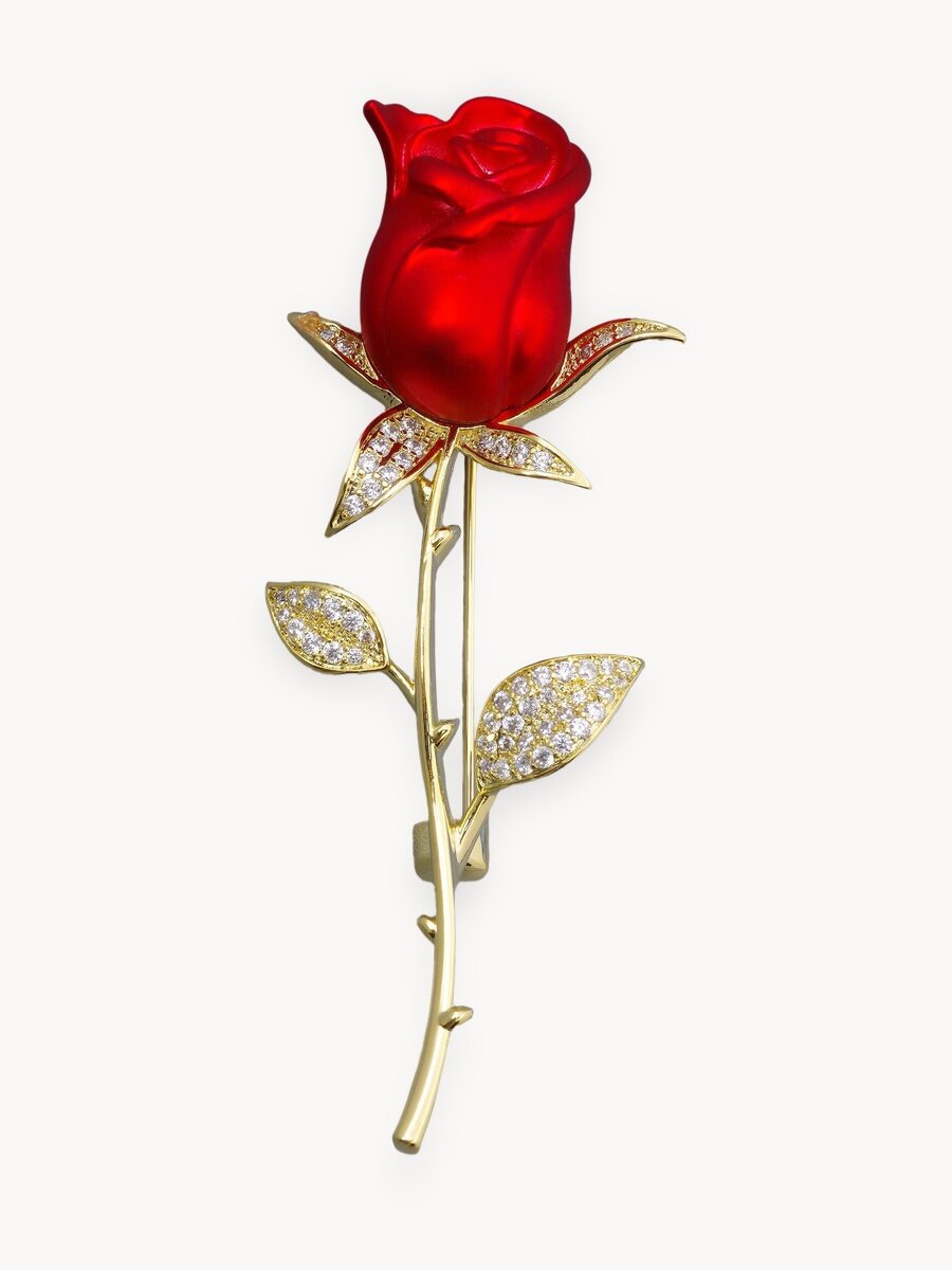 Брошь ЖемАрт, эмаль