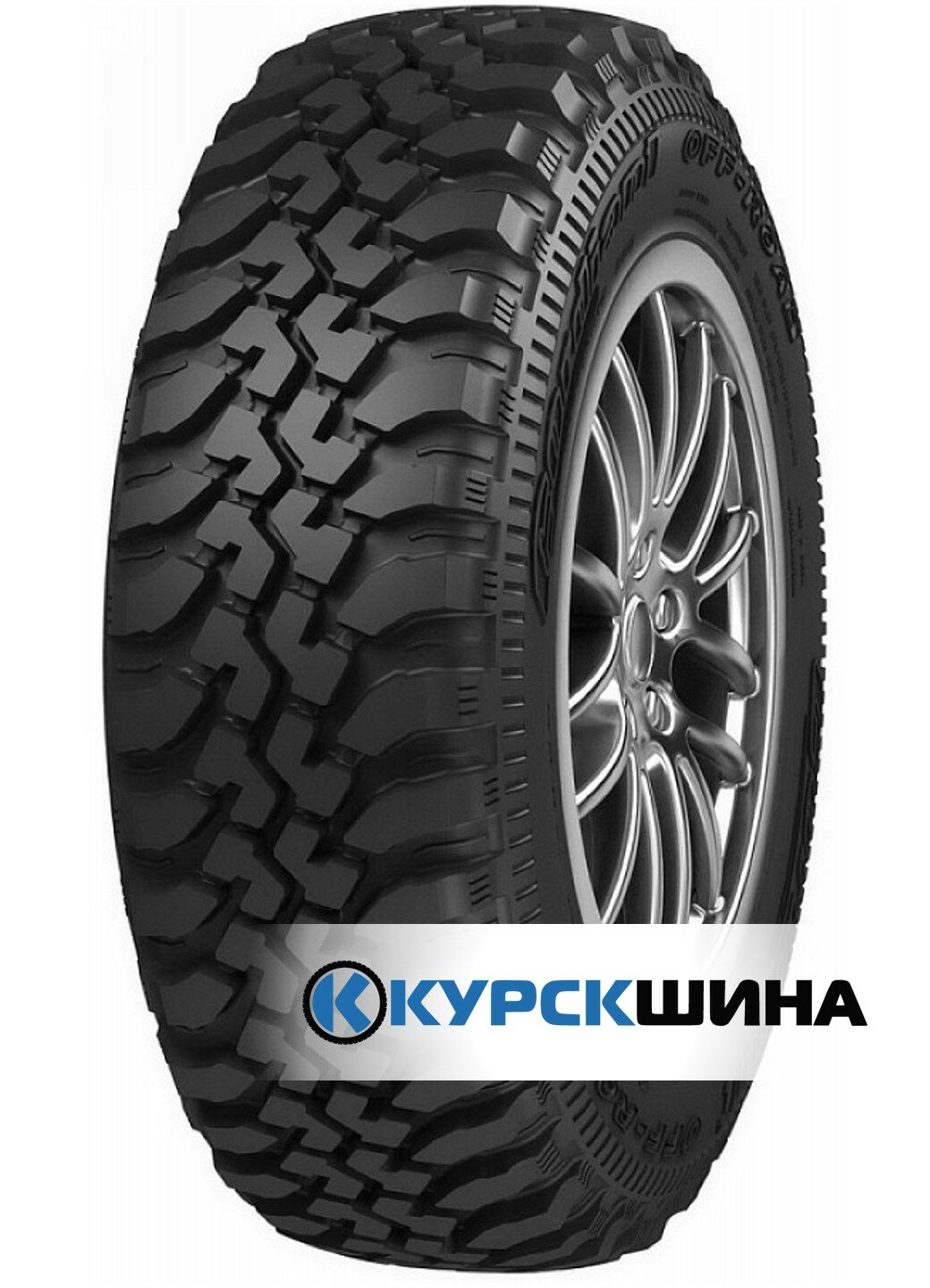 Летняя шина Cordiant Off-Road 205/70 R15 96Q для легкового автомобиля
