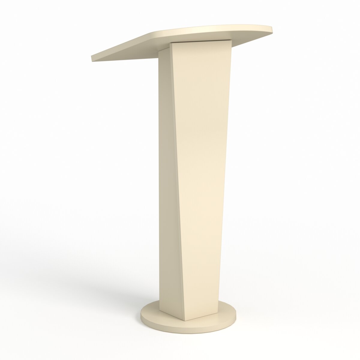 Трибуна "диктор" №37, Крем Вайс. Производитель товара - компания Westcom.