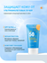 Молочный солнцезащитный крем для лица и тела LAKOU SPF50 PA+++