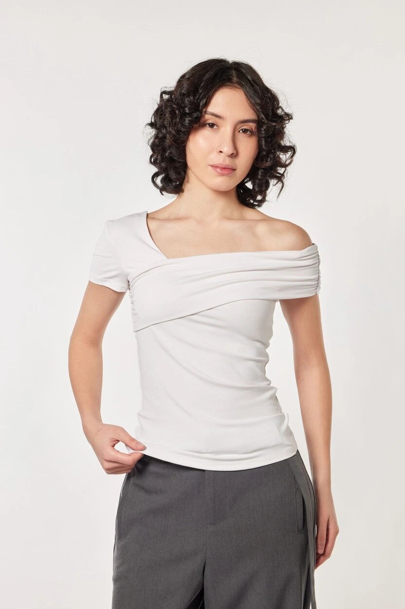 Футболка Selfie, размер M, белый — фото 1