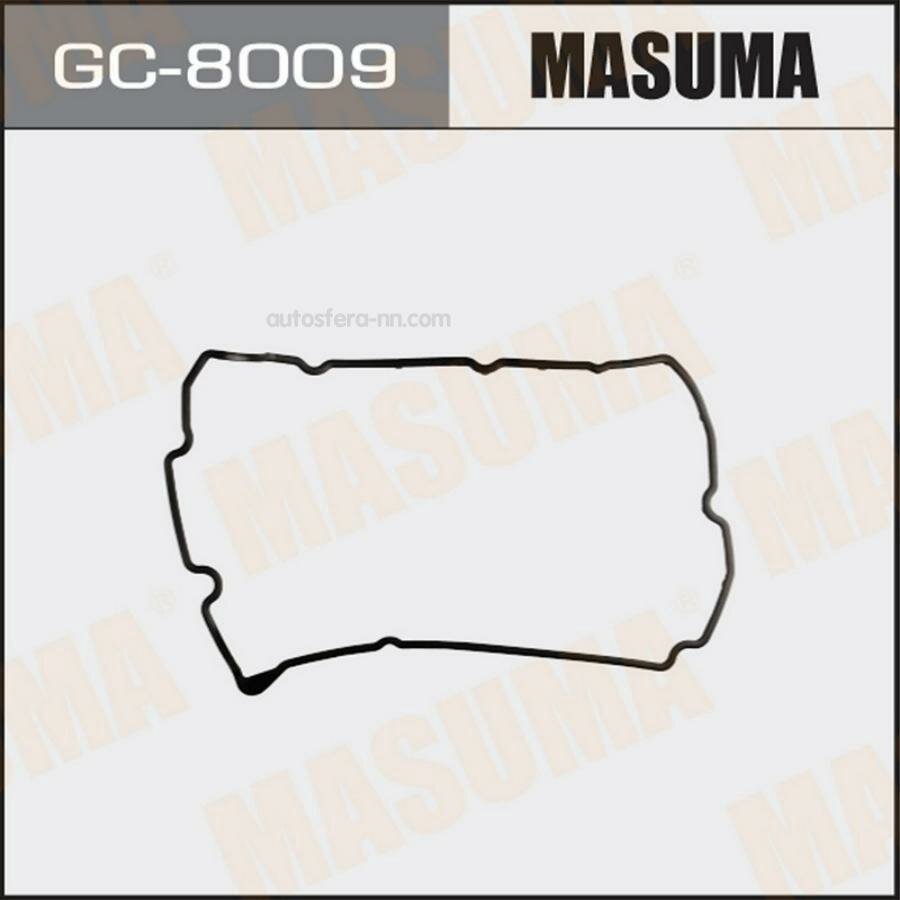 MASUMA GC8009 Прокладка клапанной крышки SUBARU OUTBACK/TRIBECA (EZ36) RH прав.