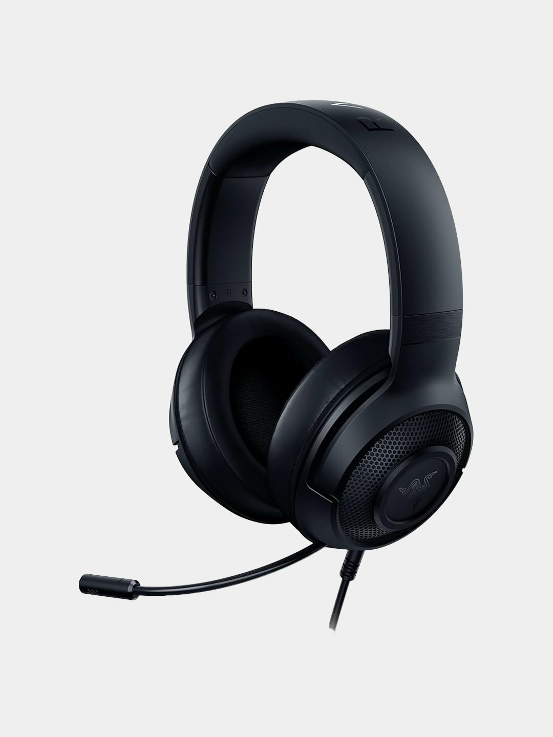 Наушники Razer Kraken X, игровые, накладные, мягкие амбушюры