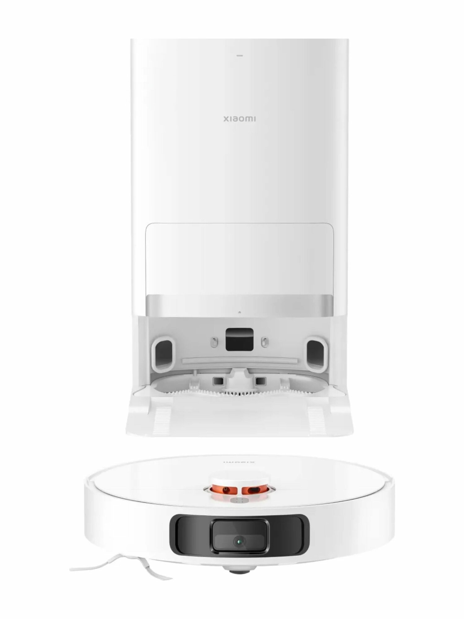 Робот-пылесос Xiaomi Robot Vacuum X20+, влажная/сухая уборка, белый (BHR8124E) — фото 1