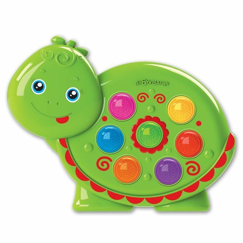 Музыкальная игрушка, Черепашка, 3+ — фото 1