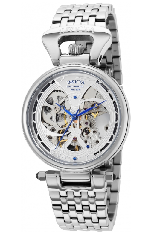 Наручные часы INVICTA, серебряный