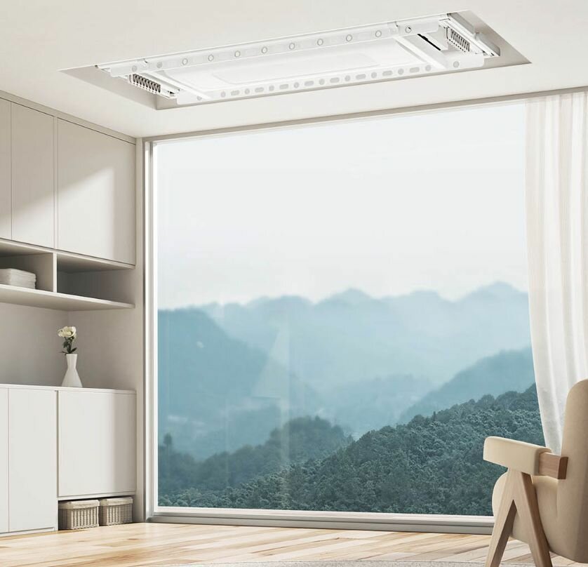 Изображение Умная Электросушилка для одежды Xiaomi Mijia Smart clothes dryer 1S B503CN(Mihome APP), белый