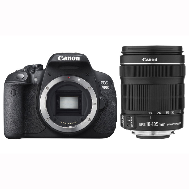 Фотоаппарат Canon 700D Kit 18-135mm STM