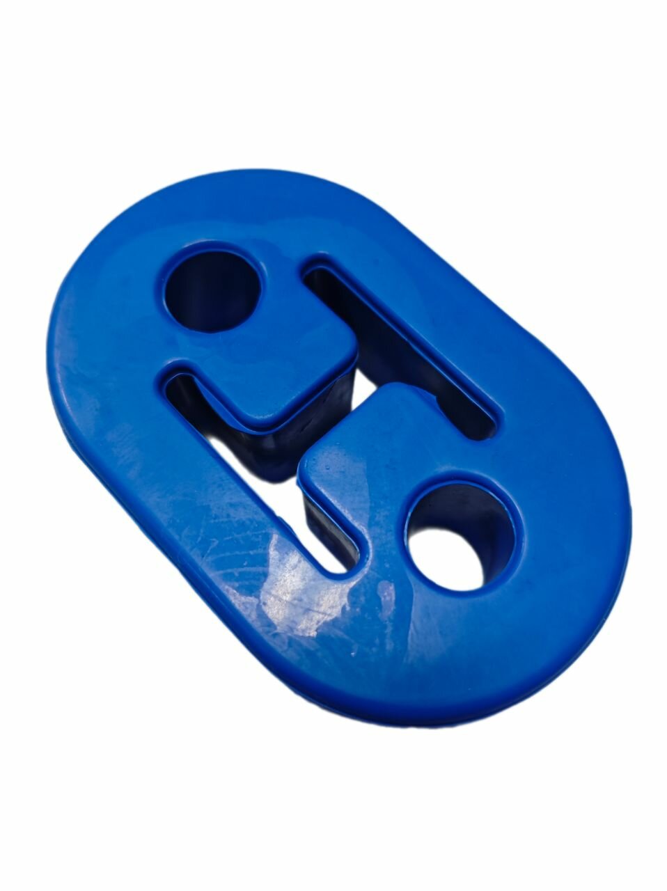 Усиленное крепление глушителя / Резинка универсальная для выхлопной системы EPDJ401S-BL/синий 4шт