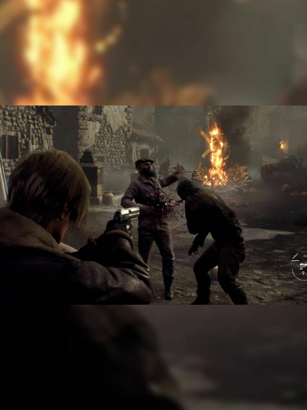 Игра Resident Evil 4 Remake GOLD Edition PS4 на диске полностью на русском — фото 1