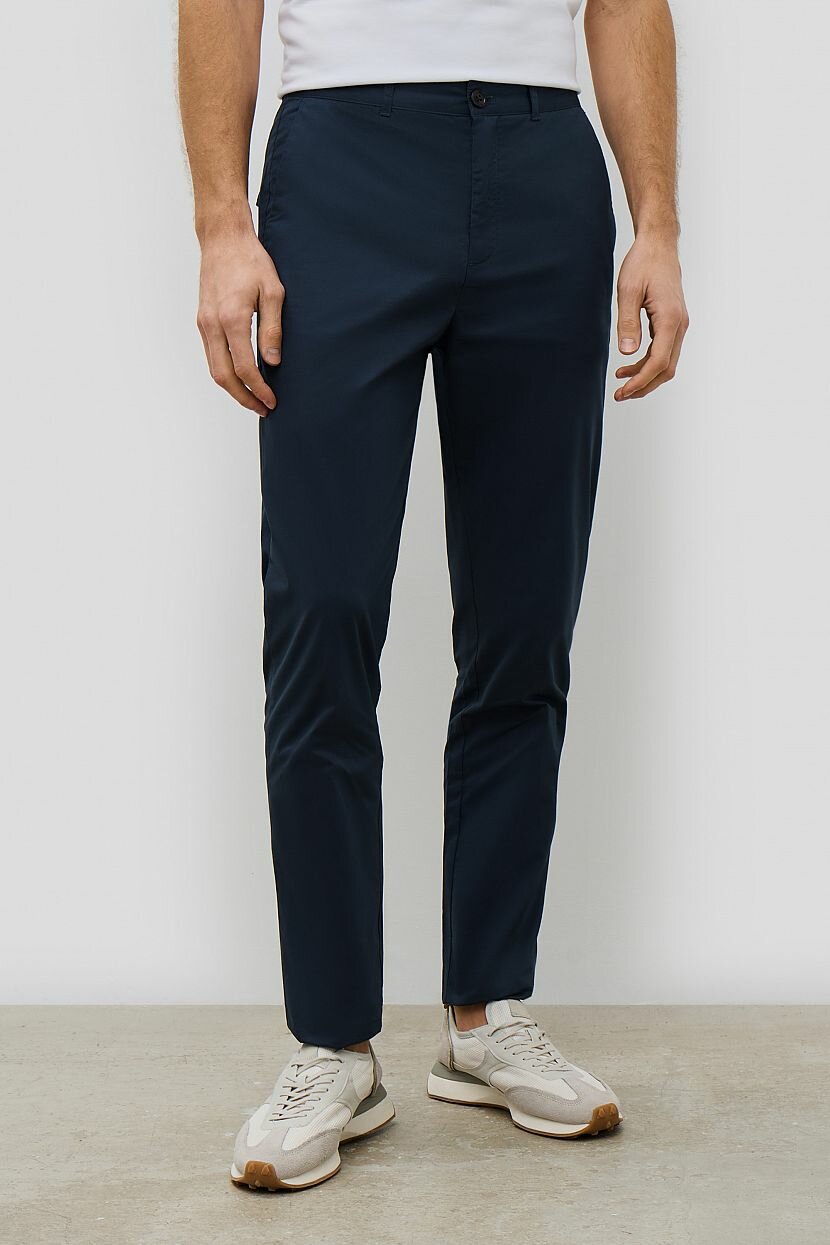 Брюки чинос Baon B7922018, размер 50, deep navy