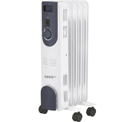 Обогреватель масляный OASIS OT-10 белый