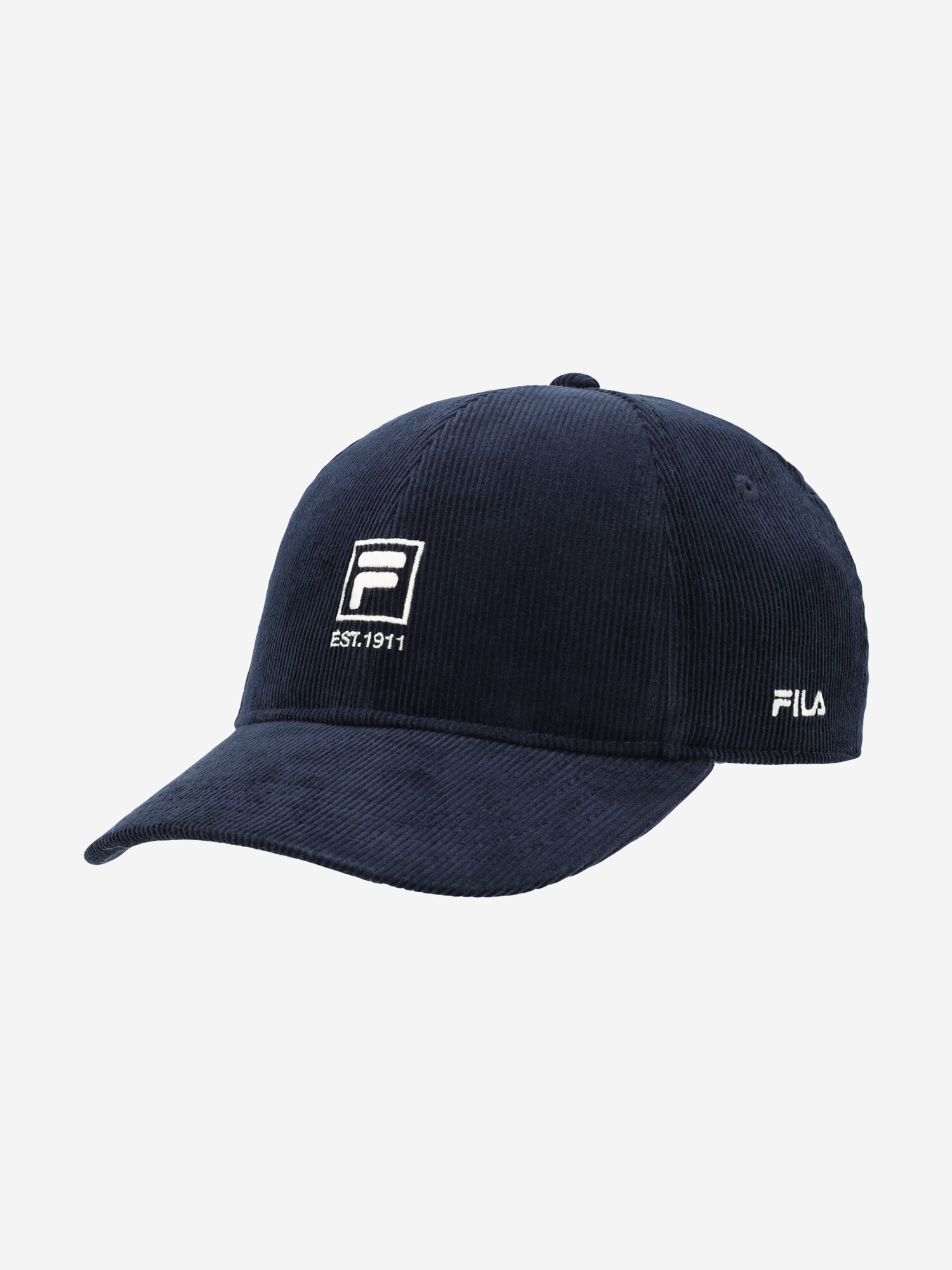 Бейсболка Fila для мужчин и женщин, размер one size, темно-синий