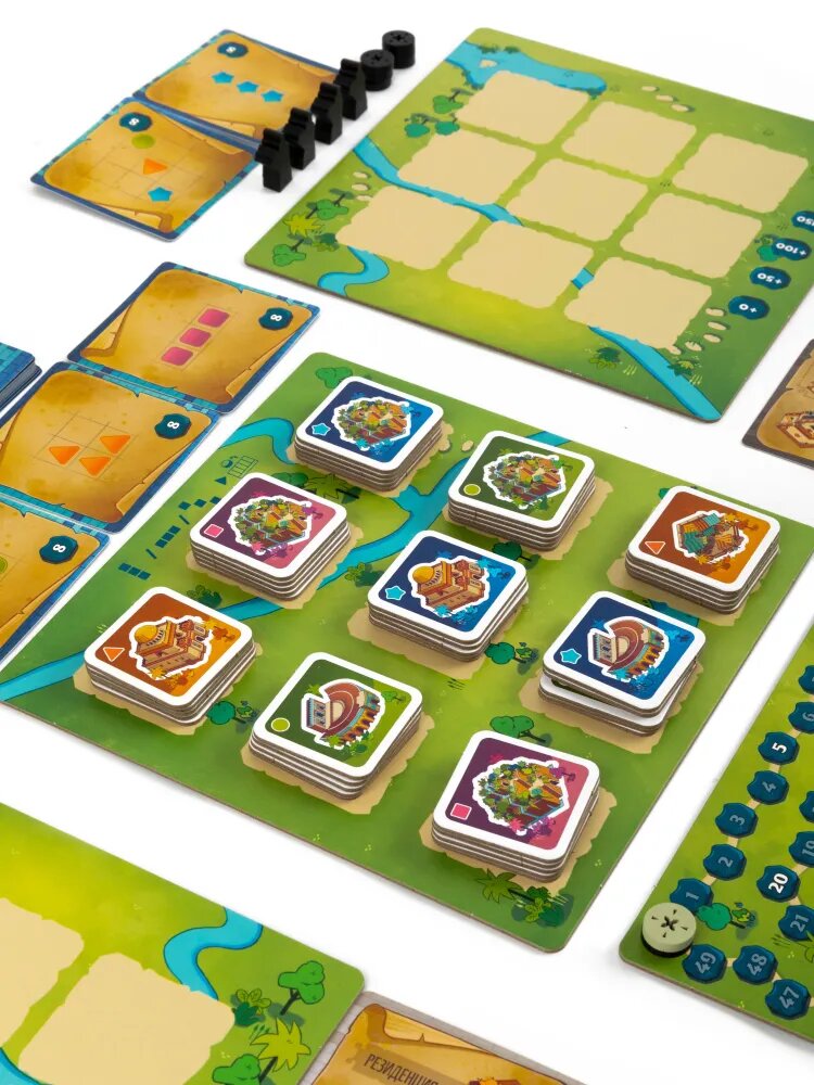 Архитекторы Амитис настольная игра — фото 1