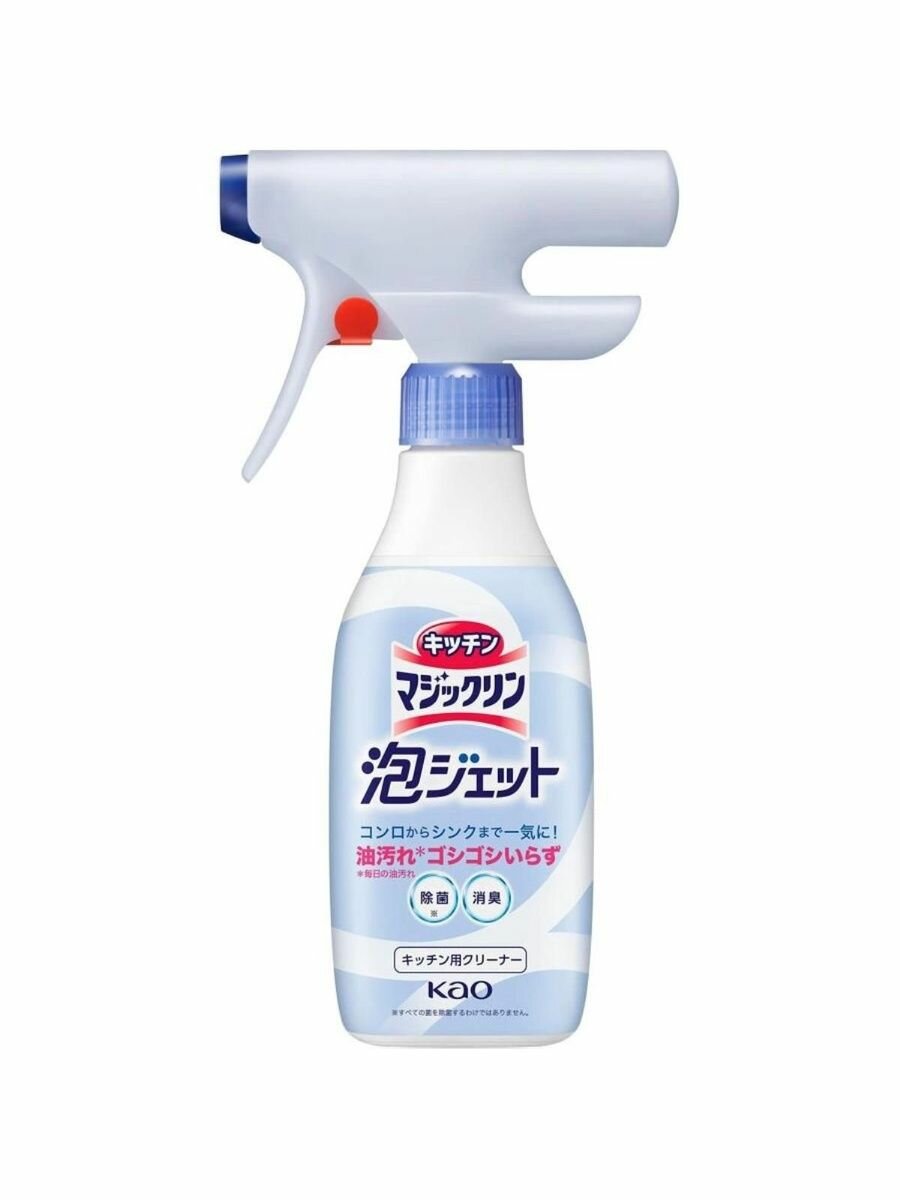 KAO Чистящее средство для кухни MagicClean Airjet EX, быстрое действие, без аромата, 370 мл