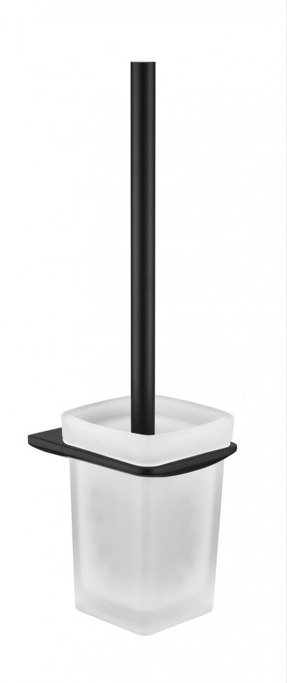 Настенный ёршик для унитаза Grocenberg AC0057BL, материал латунь