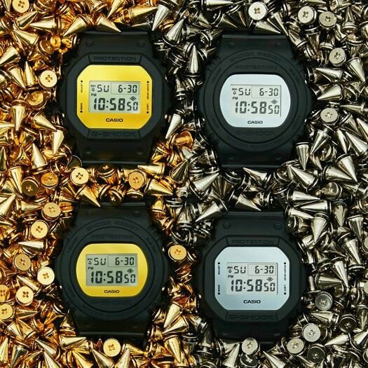 Наручные часы CASIO, черный — фото 1