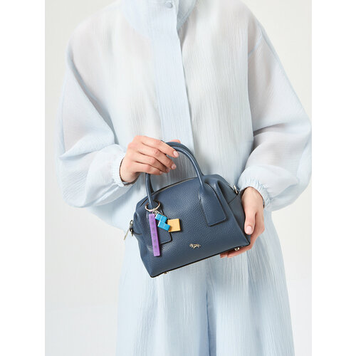 Сумка кросс-боди LABBRA фактура гладкая синий 32764₽