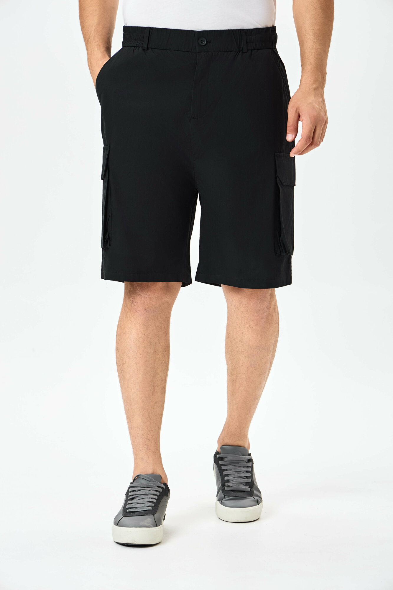 Шорты TERRA PRO, размер 31, black — фото 1