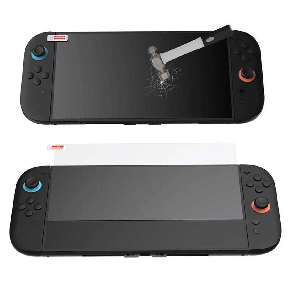 Защитная пленка из закаленного стекла для Nintendo Switch 2, 2 шт