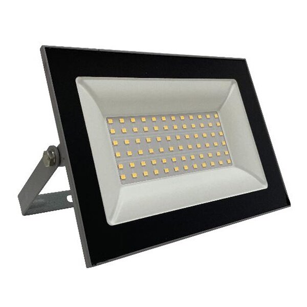 Прожектор светодиодный Foton FL-LED Light-PAD 20W 6400K 1700Lm IP65 серый 602688